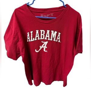 Alabama Crimson Tide Unisex XL Red T-Shirt